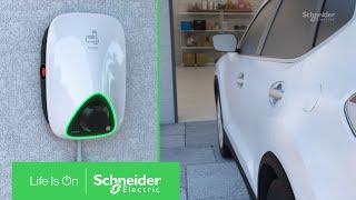 How to Install EVlink Home Charging Station | Schneider Electric Support