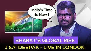 J Sai Deepak on India's Rise | Civilization Constitution Democracy Economic growth Operation Sindoor