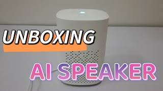 [UNBOXING] XIAOMI AI speaker