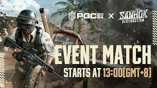 PGC 2024 PRE- EVENT MATCH: SANHOK DESTRUCTION