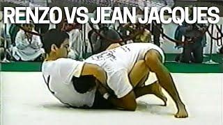 Renzo Gracie vs Jean Jacques Machado ADCC 2000 Finals