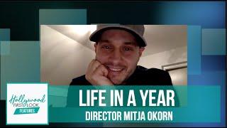 LIFE IN A YEAR (2020) | MITJA OKORN talks working with exec. producer WILL SMITH with SARI COHEN