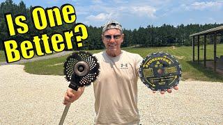 The BEST Brush Cutter Blade for Your String Trimmer? | Forester Brush Cutter Blade