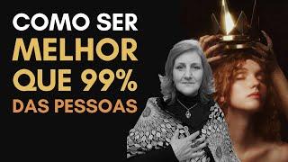 COMO SER MELHOR QUE 99% DAS PESSOAS | Mabel Cristina Dias