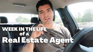 Week In The Life of a REAL ESTATE AGENT in Los Angeles