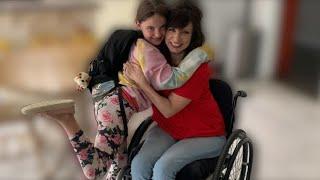 Our New School Day Morning Routine - C7 Quadriplegic