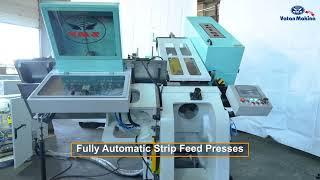 Fully Automatic Servo Strip Feed Press / PRESSES FOR METAL PACKAGING