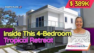 PUERTO PLATA DREAM HOME – [4-Bedroom] [Two-Level Retreat] | Real Estate Solutions