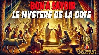 LE MYSTÈRE DE LA DOTE