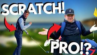 What's The REAL Difference Between a SCRATCH HANDICAP And a PGA PRO GOLFER!?
