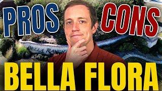 Top 4 PROS and CONS of Living in Bella Flora Aledo Texas | Must Know Info About Aledo Texas