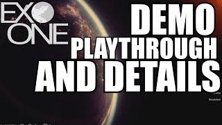 EXO ONE demo play through, and details of the game!