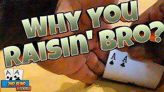 How to CRUSH A Loose Game At Hustler Casino w/ Unique Poker Strategies