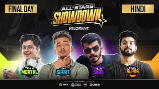 [HINDI] All Stars Showdown | Final Day | Valorant | Trinity Gaming