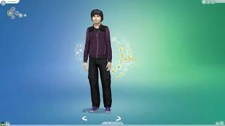 Sims 4 High School Character Creation - Lacen