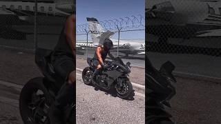 Undisputed Kawasaki Ninja H2!  #rider #bikelife #ninjah2 #shorts #superbike #bikelover #trend