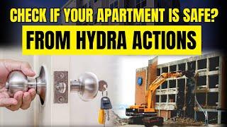 Check if your apartment is safe from Hydra Action