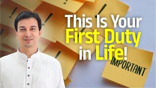 Take a Pause! Know Your First Duty in Life | Acharya Upendra Ji | Antar Yog Foundation
