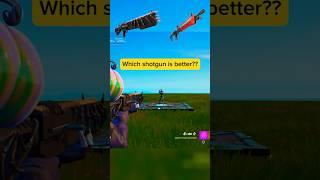 Woodstake shotgun  auto maven shotgun which one is better? #fortnite #fornite #gaming #explore