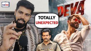 Deva Movie REVIEW | Admin REACTION | Shahid Kapoor | Comparison With Mumbai Police