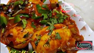 Ottappam with egg chilli - Mymoonz Kitchen