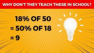 4 CRAZY Math Tricks Your Teacher Never Taught You