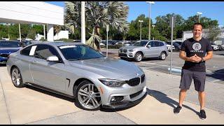 Is this BMW 430i a GOOD used luxury sport coupe to BUY?