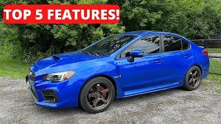 Top 5 MUST HAVE Features On The 2021 Subaru WRX!