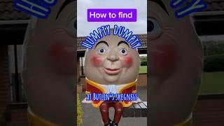 How to find the FAMOUS Humpty Dumpty at Butlin's Skegness #search #butlins #skegness #fun  #Humpty