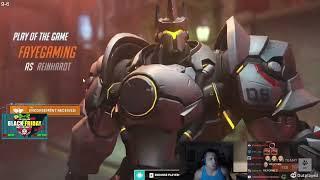 Tyler1 Overwatch 2 Rage and Funny Moments Throwback!