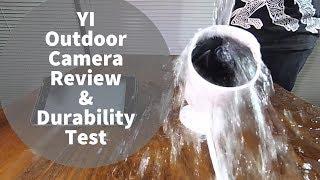 Unbeatable? YI Outdoor Camera Unboxing, Extreme Durability Test and Review #SamiLuo