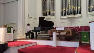 Nathaniel Matz | 2025 CMTA Music Festival (2 Pieces)