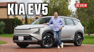 Kia EV5 ️ Un nuevo SUV Compacto eléctrico a precio de combustión ️ Prueba - Reseña (4K)