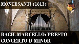 Organo Montesanti (1813), Acquanegra sul Chiese (Mantova), Marcello-Bach,  Presto, Andrea Chezzi