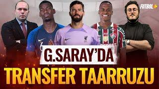 Galatasaray'dan transfer taarruzu! | Savaş Çorlu & Sercan Kenanoğlu