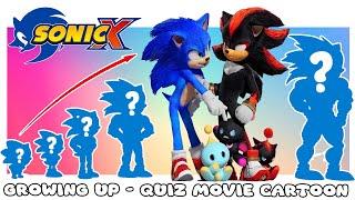 Sonic BOOM Growing up - Quiz Movie Compilation | Sky Wow