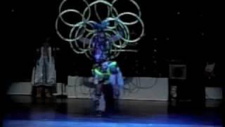 Native American Hoop Dance by World Champion Brian Hammill