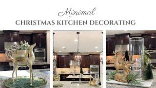 Christmas Kitchen Decorating | 12 Days of Christmas Day 3 | Lifestyle with Melonie Graves