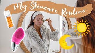 Estheticians Non-Sponsored Skincare Routine | Day to Night | Toria Curbelo