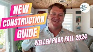 COMPLETE GUIDE! Wellen Park New Construction Update 2024 (Deals & Amenities Fall 2024)