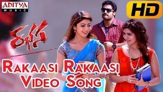 Rakaasi Rakaasi Full Video Song ||  Rabhasa Video Songs || Jr Ntr, Samantha, Pranitha