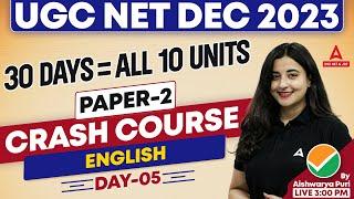 UGC NET English literature Classes #5 | English Literature By Aishwarya Puri