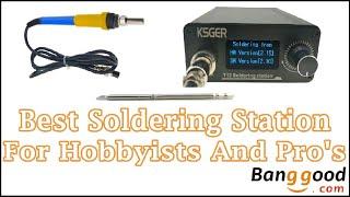 T12 Digital Soldering Station Review (From Banggood), Good For BGA Repairs