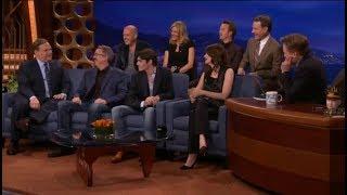 Conan O'Brien interviews the cast of Breaking Bad