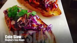 Meghna's Food Magic - Magic Cole Slaw (Ep 10) - Quick Recipe Video