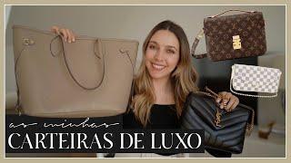 Primeira CARTEIRA DE LUXO, a MAIS CARA e a PIOR COMPRA! | Inês Ribeiro