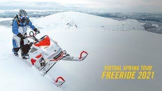 2021 Ski-Doo Virtual Tour: Freeride Walk Around