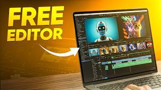 5 Best FREE Video editing software without Watermark 2025 (Beginner to Pro)