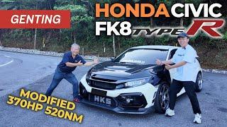 Honda Civic FK8 R Revisited in 2024 Up Genting With 370 HP 520Nm Torque | YS Khong Driving