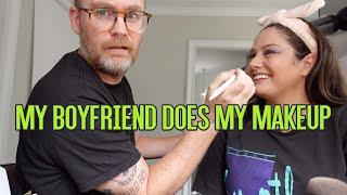 My (ARTIST) Boyfriend Does My Makeup: I WAS NOT READY